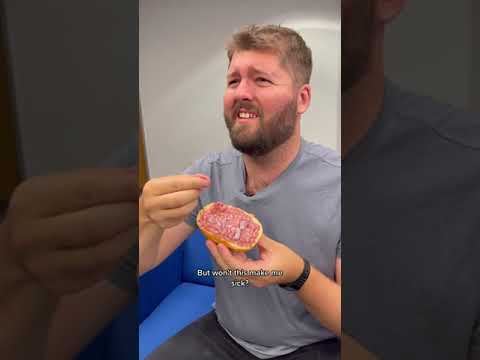 Germans eat raw pork meat? Nice to METT you.