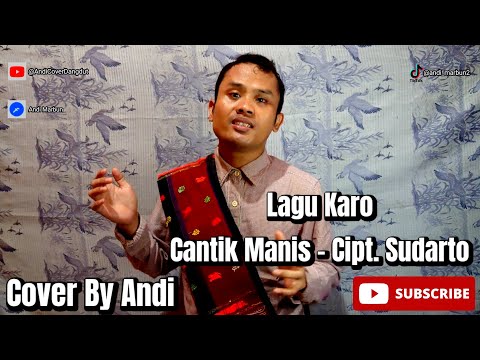 lagu karo - cantik manis - cipt. Sudarto Sitepu (cover)