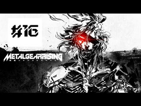 Metal Gear Rising Revengeance Gameplay Walkthrough - Part 16 -Sundowner Boss Fight (Xbox 360/PS3 HD)