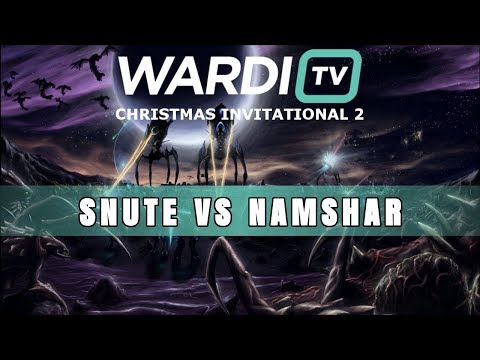 Snute vs Namshar (ZvZ) - WardiTV Christmas Invitational Playoffs