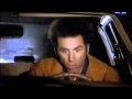 kramer driving and listening to skrillex 