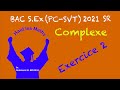 Complexe Bac PC SVT 2021 SR