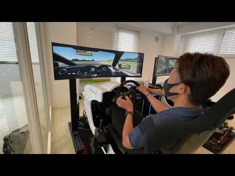 最新シミュレータ「DRiVe-X」をレンタルできる「HC GALLERY―Simulator Room―」を体験してみた - Car Watch