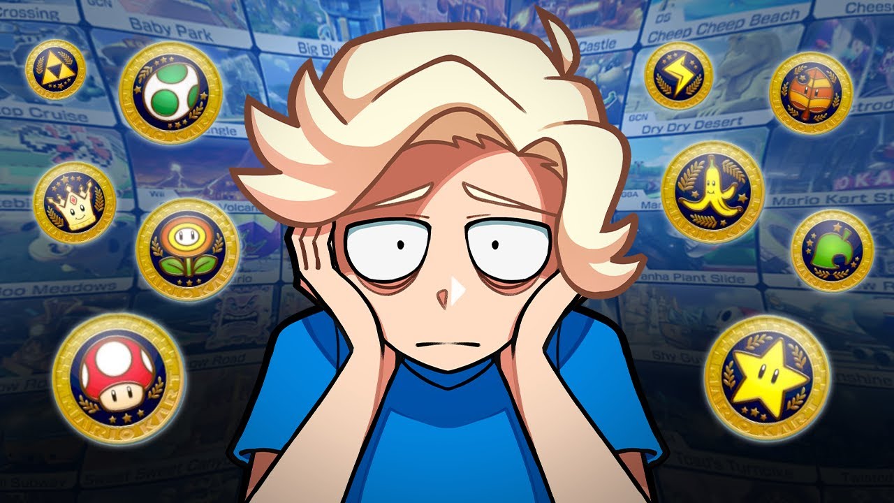 We played EVERY Mario Kart 8 Track