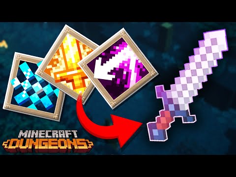 Breaking Down ALL 50 Enchantments in Minecraft Dungeons