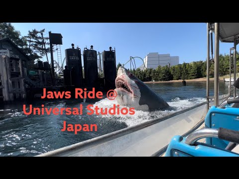 Jaws  The Ride @ Universal StudiosJapan
