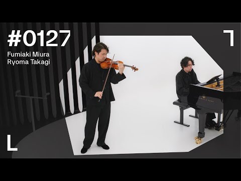 Fumiaki Miura & Ryoma Takagi | M. Ravel Tzigane #ConcertLab