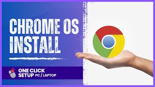 Install Chrome OS with One Click to setup from terminal | Easy Step-by-Step Guide! 2024