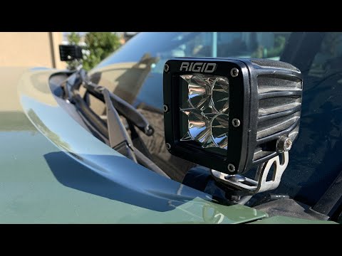 Installing / Wiring Rigid Industries Ditch Lights
