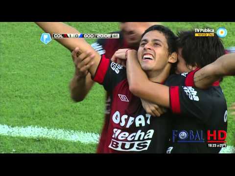 Gol de Meli. Colón 1 - Godoy Cruz 0 | Torneo Final 2014 - Fecha 6