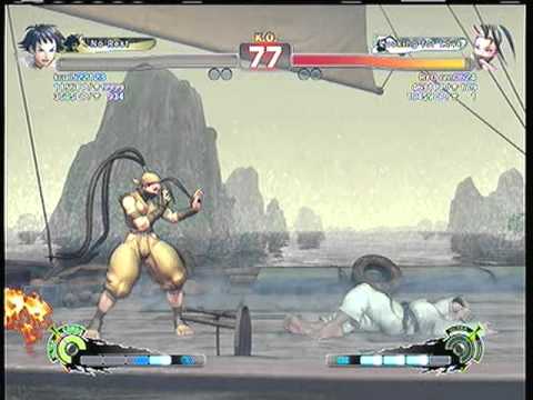 SSF4AE: Makoto (kuai552123) vs. Ibuki (RYO ren0624)   SD
