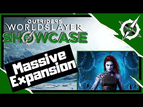 Full Breakdown - Worldslayer Expansion - Outriders - Square Enix - People Can Fly - 2022 - PS5