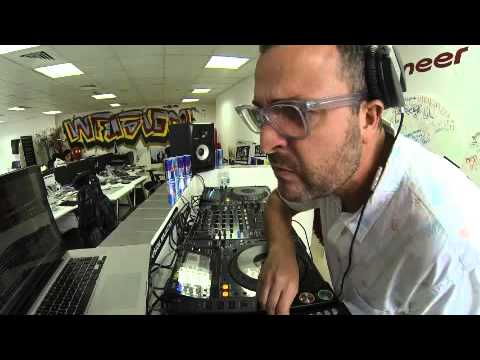 Pioneer DJ Lab - James Locksmith & Megadon Betamax - Night Vibes Takeover