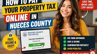 How to pay your property tax online in Nueces County