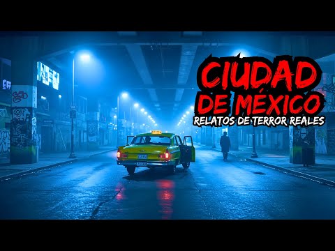 15 Historias De Terror Ocurridas En Ciudad De México | Relatos Reales
