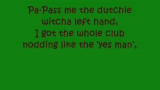 Young Money- Pass Me The Dutch (lyrics)