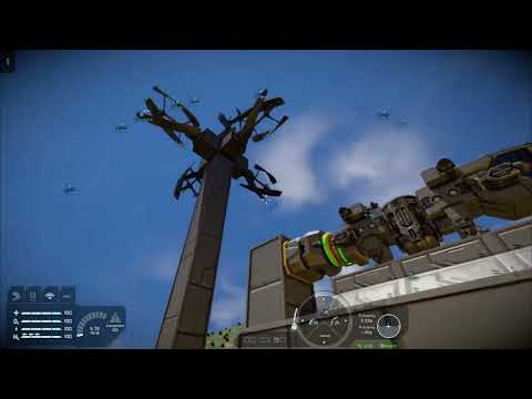 Space Engineers Xbox: Tutorial 133 - Advanced Charging Station