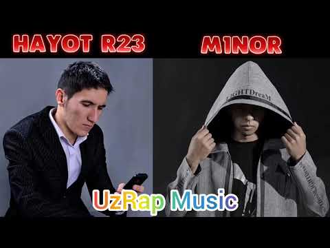 Hayot R23 M1noRni so'kkan edi, lekin M1noR UzRapda Hayot R23ni o'ziga sopernik deb bildi (UzRap)