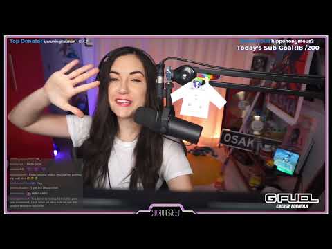 Sasha Grey VOD 22/April/2022 - Elden Ring