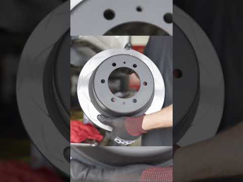 Drum to Disc Conversion in 60 Seconds! 🔥 | DBA Brakes Upgrade