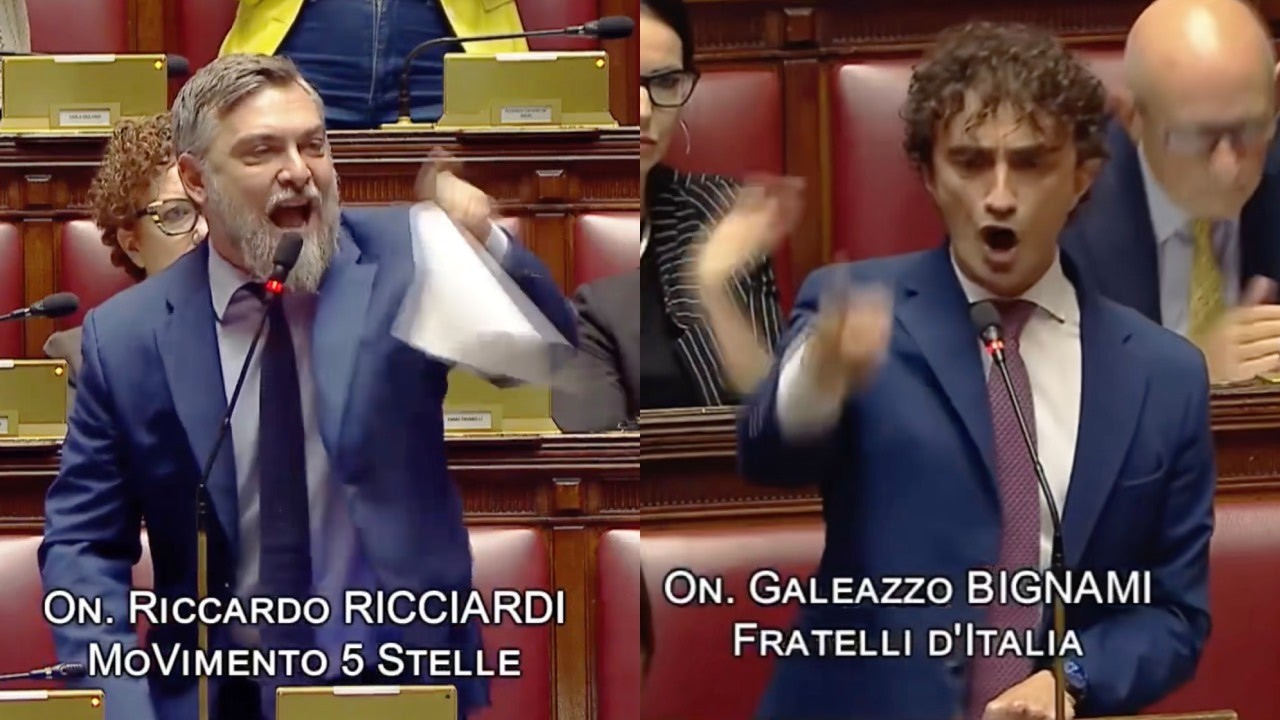 SCONTRO TRA BIGNAMI E RICCIARDI ALLA CAMERA DEI DEPUTATI