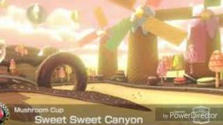 Sweet Sweet Canyon Mario kart 8 - remix