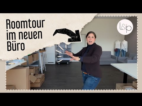 Roomtour im neuen Büro - Aus dem Atelier von lillesol & pelle