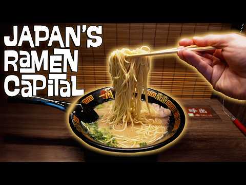 The BEST Ramen in Japan (Fukuoka)