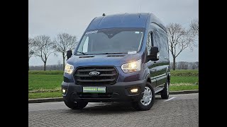 Ford TRANSIT 2.0 L3H3 Navi 170Pk Eur6 leichter Lieferwagen | Bild 4 - Autoline