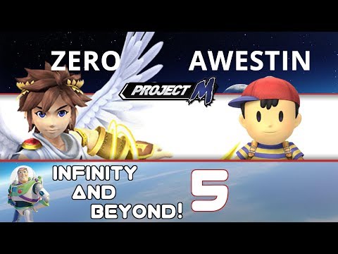 Infinity and Beyond 5 - ZeRo vs Awestin - Singles Winners R3