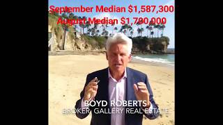 Laguna Beach Real Estate - A Broker's Take on September 2017, Real Estate Wars Not