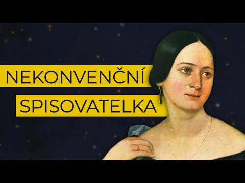 Božena Němcová: Těžký život největší české spisovatelky a velmi nekonvenční ženy