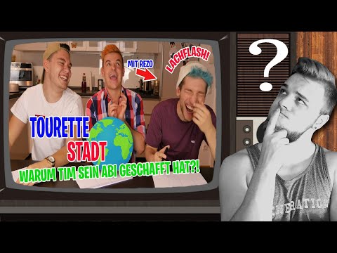 Reaktion auf Stadt, Tourette, Lachflash - Warum Tim sein Abitur geschafft hat?! mit Rezo