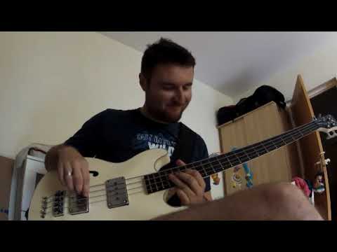 Sweet Melodic Bass Solo over 1 6 2 5 Chord Progression
