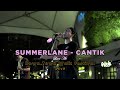 Summerlane Cantik Live At DTW Fest 2019