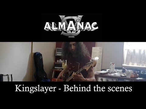 Almanac recording "Kingslayer" - Behind the scenes / Tim Rashid