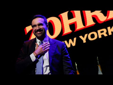 After Mamdani victory, New Yorkers react to NYC election results new mayor is 'breath of fresh air'