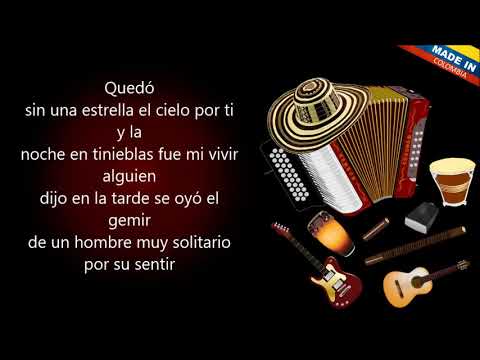 Gaviota herida Diomedes Diaz Letra