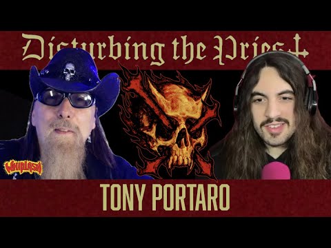 Tony Portaro of Whiplash Full Podcast I Disturbing the Priest