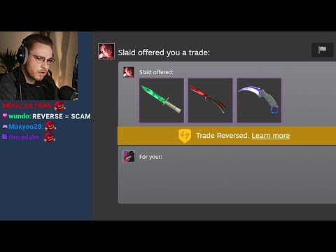 Dieser CS2-YouTuber wurde beim Betrug erwischt... aber hat er das wirklich getan?