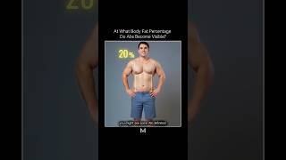Download lagu At What Body Fat Percentage Do Abs Become Visible? mp3