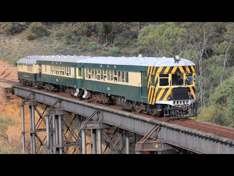 The Timeless Flinders Ranges & Barwell's Bulls - Pichi Richi Railway Sundowner Explorer