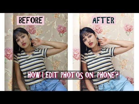 How I Edit My Instagram Photos on Phone!