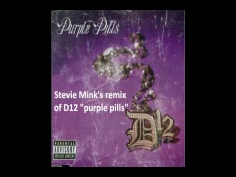 Stevie Mink - Purple Pills(D12) remix