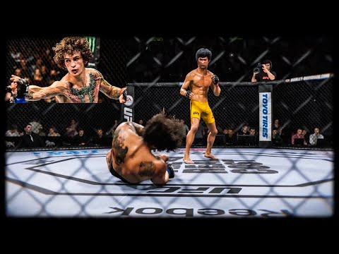 Bruce Lee vs. Sean O'Malley (EA Sports UFC 3) - CPU vs. CPU