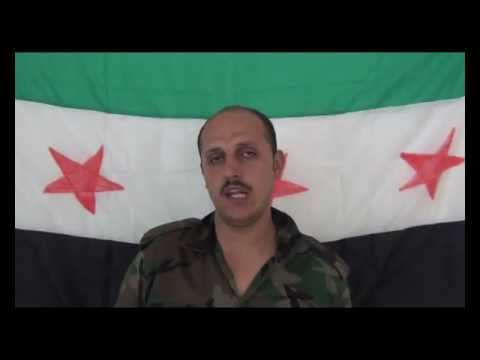 انشقاق المساعد أحمد محمد الكسابرة من مرتبات الفوج 46 وانضمامه إلى كتيبة شهداء الحرية في درعا