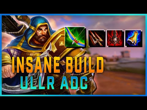 I absolutely CARRIED this game as CRIT ULLR! - Smite Ullr ADC