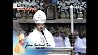Cardinal Sin... Burial Mass (2005)