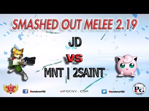 Smashed Out Melee V2.19 - JD Vs. MnT | 2Saint - Winners  Finals