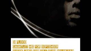 DJ Flood - Gauntlet  Drum and Bass Mix 10min Sample